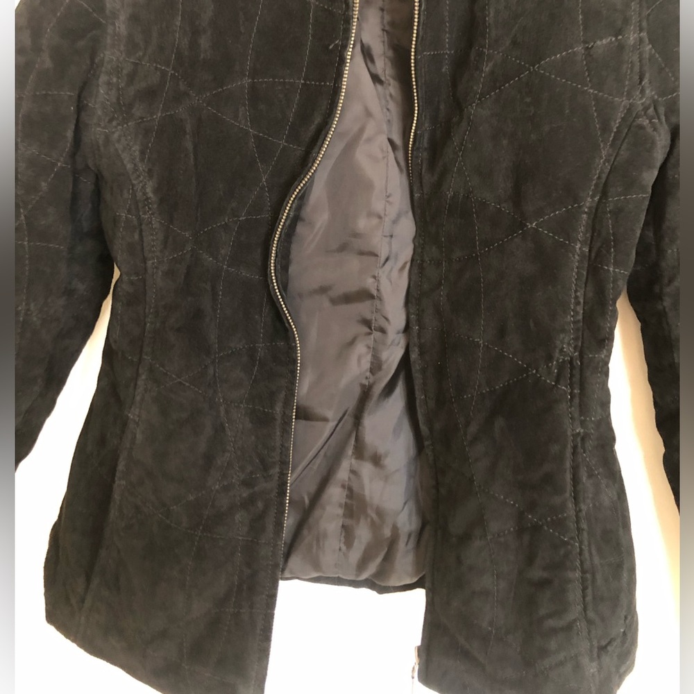 Suede jacket - Picture 2 of 8